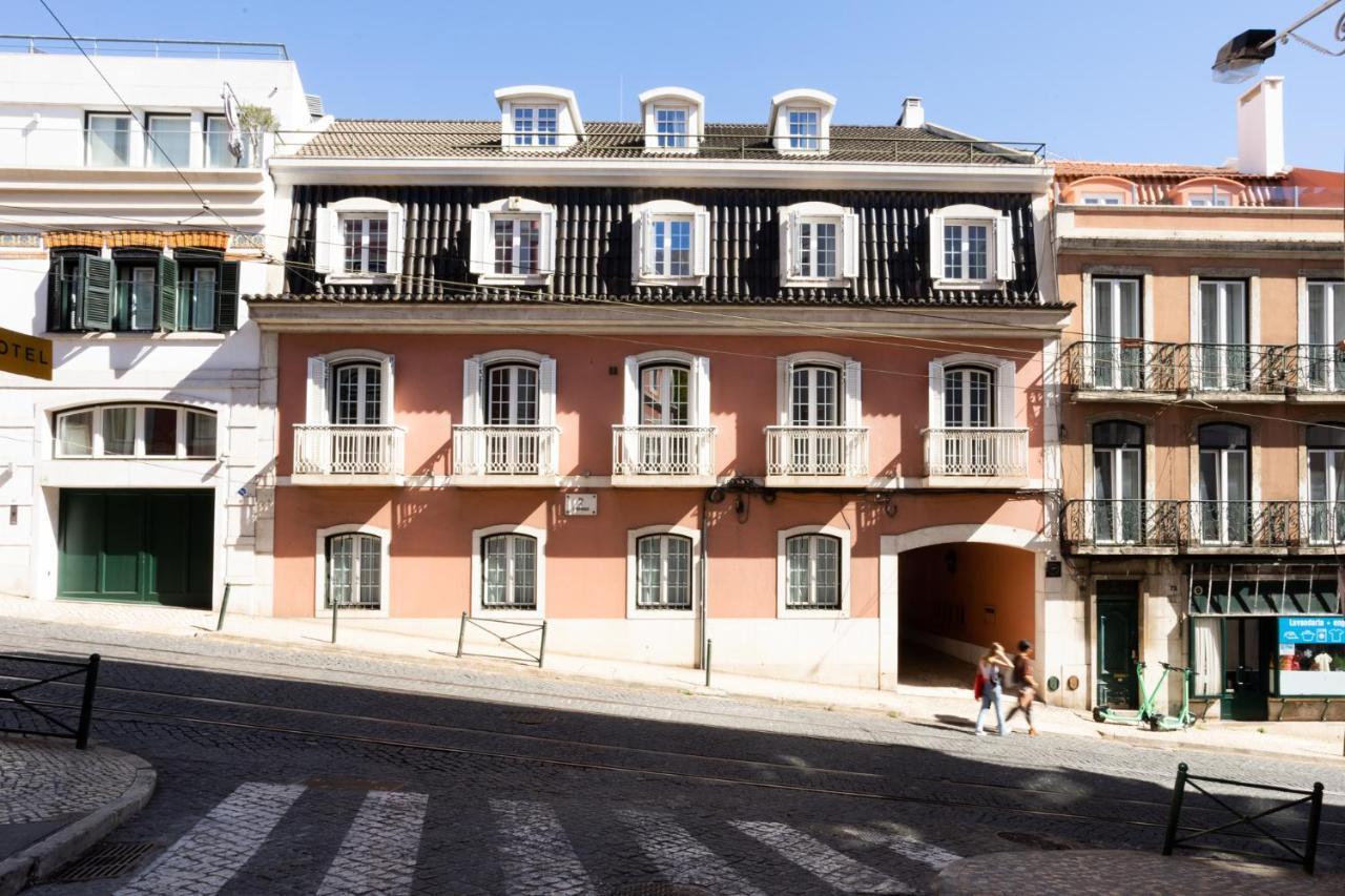 Lovely Private Suites In Central Lapa Lisboa Exterior foto